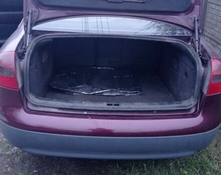 Красный Ауди А6, объемом двигателя 2.5 л и пробегом 300 тыс. км за 3088 $, фото 6 на Automoto.ua