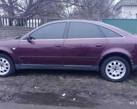 Красный Ауди А6, объемом двигателя 2.5 л и пробегом 300 тыс. км за 3088 $, фото 1 на Automoto.ua