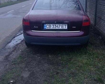 Красный Ауди А6, объемом двигателя 2.5 л и пробегом 300 тыс. км за 3088 $, фото 2 на Automoto.ua