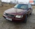 Красный Ауди А6, объемом двигателя 2 л и пробегом 205 тыс. км за 3000 $, фото 1 на Automoto.ua