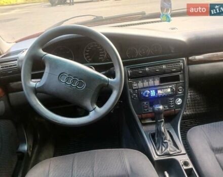 Ауди А6 1995 в Червонограде на Automoto.ua Красный Ауди А6, объемом двигателя 2.46 л и пробегом 390 тыс. км за 2499 $, фото 18 на Automoto.ua