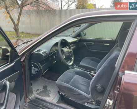 Красный Ауди А6, объемом двигателя 2.6 л и пробегом 374 тыс. км за 2600 $, фото 11 на Automoto.ua