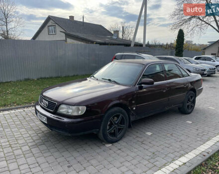 Червоний Ауді А6, об'ємом двигуна 2.6 л та пробігом 374 тис. км за 2500 $, фото 5 на Automoto.ua