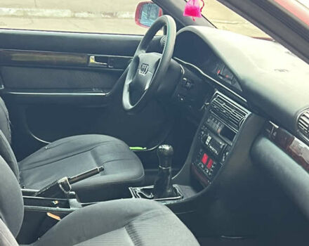 Красный Ауди А6, объемом двигателя 2.5 л и пробегом 400 тыс. км за 2900 $, фото 16 на Automoto.ua