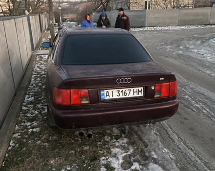 Ауди А6 1995 в Кагарлыке на Automoto.ua Красный Ауди А6, объемом двигателя 2.6 л и пробегом 400 тыс. км за 3700 $, фото 2 на Automoto.ua