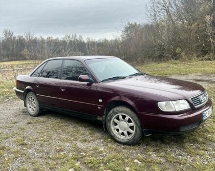 Червоний Ауді А6, об'ємом двигуна 2 л та пробігом 510 тис. км за 3800 $, фото 9 на Automoto.ua