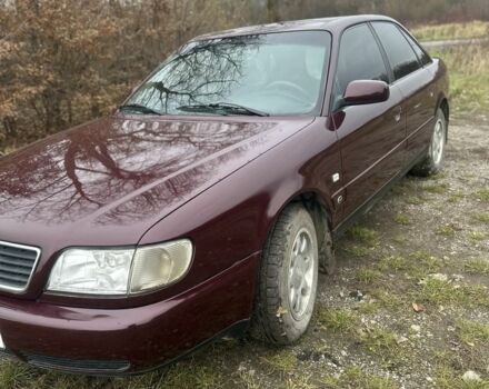 Червоний Ауді А6, об'ємом двигуна 2 л та пробігом 510 тис. км за 3800 $, фото 1 на Automoto.ua