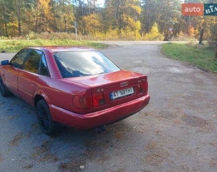 Ауди А6 1995 в Червонограде на Automoto.ua Красный Ауди А6, объемом двигателя 2.46 л и пробегом 390 тыс. км за 2499 $, фото 4 на Automoto.ua