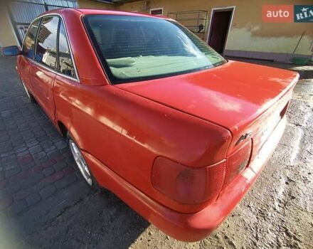 Красный Ауди А6, объемом двигателя 2 л и пробегом 300 тыс. км за 1750 $, фото 3 на Automoto.ua