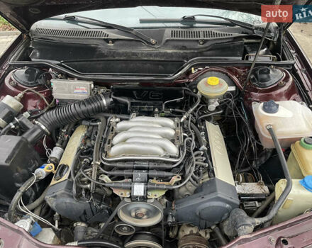 Красный Ауди А6, объемом двигателя 2.6 л и пробегом 374 тыс. км за 2600 $, фото 16 на Automoto.ua