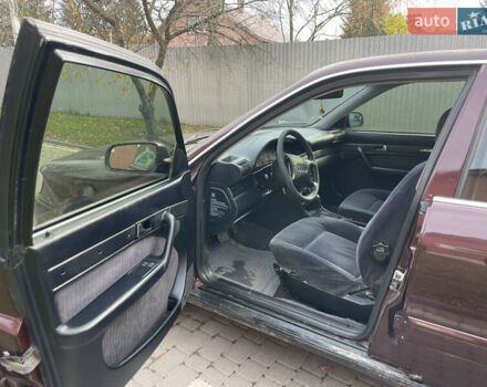 Червоний Ауді А6, об'ємом двигуна 2.6 л та пробігом 374 тис. км за 2500 $, фото 11 на Automoto.ua