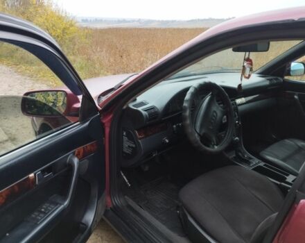 Ауди А6 1995 в Ровно на Automoto.ua Красный Ауди А6, объемом двигателя 2 л и пробегом 350 тыс. км за 1200 $, фото 2 на Automoto.ua