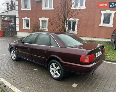 Красный Ауди А6, объемом двигателя 2.6 л и пробегом 374 тыс. км за 2400 $, фото 6 на Automoto.ua