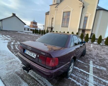 Красный Ауди А6, объемом двигателя 2.5 л и пробегом 400 тыс. км за 2649 $, фото 2 на Automoto.ua