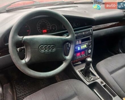 Красный Ауди А6, объемом двигателя 2.46 л и пробегом 350 тыс. км за 2650 $, фото 10 на Automoto.ua