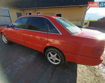 Красный Ауди А6, объемом двигателя 2 л и пробегом 300 тыс. км за 1750 $, фото 6 на Automoto.ua