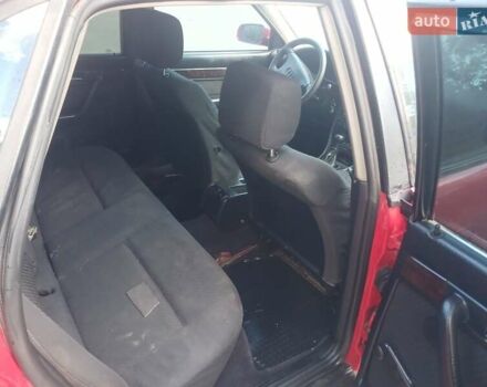 Красный Ауди А6, объемом двигателя 2.46 л и пробегом 350 тыс. км за 2650 $, фото 13 на Automoto.ua