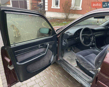 Красный Ауди А6, объемом двигателя 2.6 л и пробегом 374 тыс. км за 2400 $, фото 12 на Automoto.ua