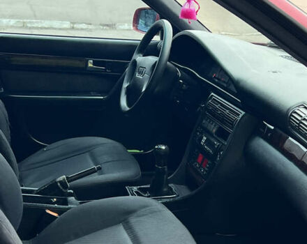 Красный Ауди А6, объемом двигателя 2.5 л и пробегом 388 тыс. км за 2950 $, фото 13 на Automoto.ua