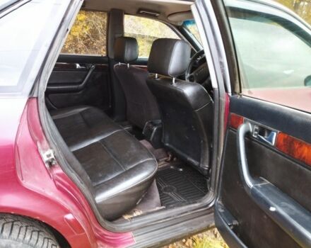 Ауди А6 1995 в Ровно на Automoto.ua Красный Ауди А6, объемом двигателя 2 л и пробегом 350 тыс. км за 1200 $, фото 4 на Automoto.ua