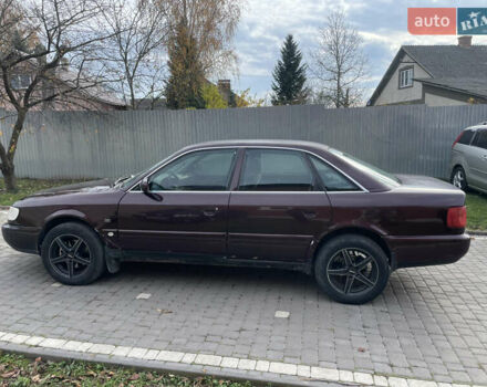 Червоний Ауді А6, об'ємом двигуна 2.6 л та пробігом 374 тис. км за 2500 $, фото 7 на Automoto.ua