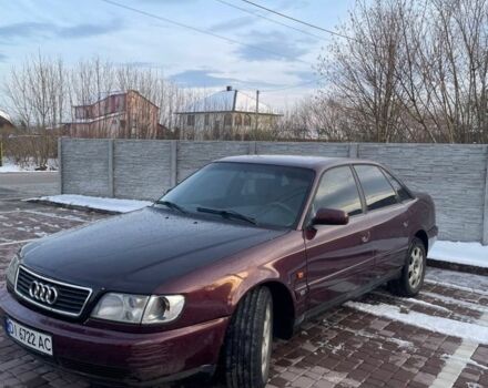 Красный Ауди А6, объемом двигателя 2.5 л и пробегом 400 тыс. км за 2649 $, фото 1 на Automoto.ua
