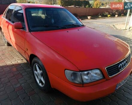 Красный Ауди А6, объемом двигателя 2 л и пробегом 300 тыс. км за 1750 $, фото 9 на Automoto.ua