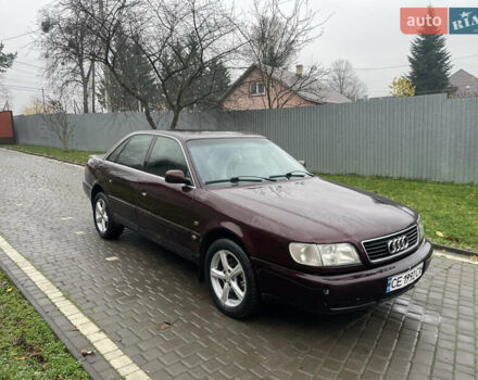 Красный Ауди А6, объемом двигателя 2.6 л и пробегом 374 тыс. км за 2700 $, фото 3 на Automoto.ua