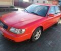 Красный Ауди А6, объемом двигателя 2 л и пробегом 300 тыс. км за 1750 $, фото 1 на Automoto.ua