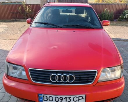 Красный Ауди А6, объемом двигателя 2 л и пробегом 300 тыс. км за 1750 $, фото 1 на Automoto.ua