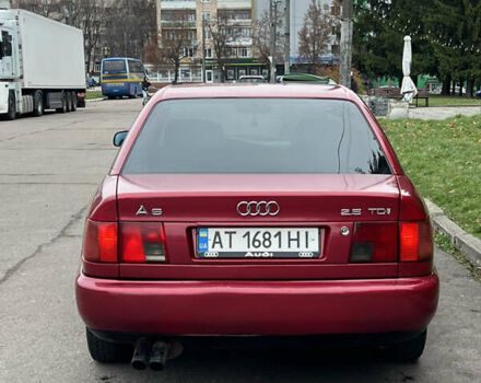Красный Ауди А6, объемом двигателя 2.5 л и пробегом 400 тыс. км за 2900 $, фото 9 на Automoto.ua