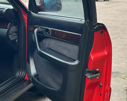 Красный Ауди А6, объемом двигателя 2.5 л и пробегом 388 тыс. км за 2950 $, фото 11 на Automoto.ua