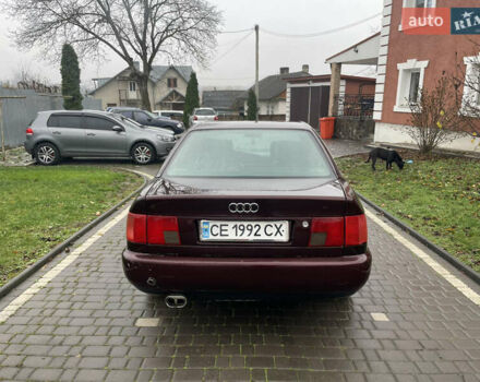 Червоний Ауді А6, об'ємом двигуна 2.6 л та пробігом 374 тис. км за 2500 $, фото 6 на Automoto.ua