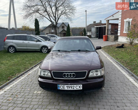 Червоний Ауді А6, об'ємом двигуна 2.6 л та пробігом 374 тис. км за 2500 $, фото 1 на Automoto.ua