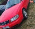Красный Ауди А6, объемом двигателя 1.98 л и пробегом 305 тыс. км за 2400 $, фото 1 на Automoto.ua
