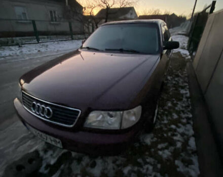 Ауди А6 1995 в Кагарлыке на Automoto.ua Красный Ауди А6, объемом двигателя 2.6 л и пробегом 400 тыс. км за 3700 $, фото 5 на Automoto.ua