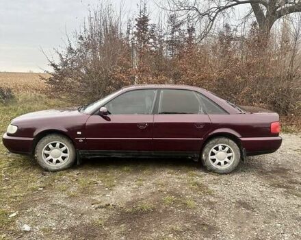 Красный Ауди А6, объемом двигателя 2 л и пробегом 510 тыс. км за 3800 $, фото 4 на Automoto.ua