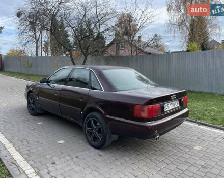 Червоний Ауді А6, об'ємом двигуна 2.6 л та пробігом 374 тис. км за 2500 $, фото 6 на Automoto.ua