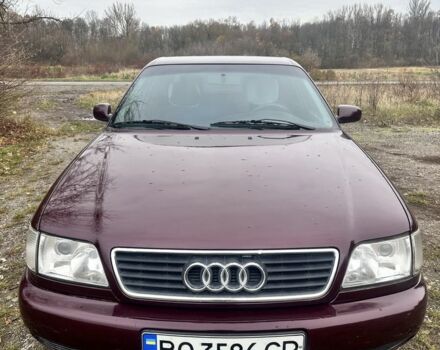 Червоний Ауді А6, об'ємом двигуна 2 л та пробігом 510 тис. км за 3800 $, фото 7 на Automoto.ua