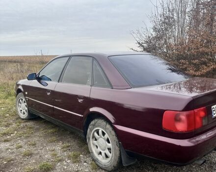 Червоний Ауді А6, об'ємом двигуна 2 л та пробігом 510 тис. км за 3800 $, фото 3 на Automoto.ua