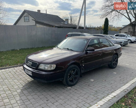 Червоний Ауді А6, об'ємом двигуна 2.6 л та пробігом 374 тис. км за 2500 $, фото 15 на Automoto.ua