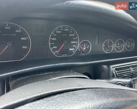 Красный Ауди А6, объемом двигателя 2.6 л и пробегом 374 тыс. км за 2700 $, фото 12 на Automoto.ua