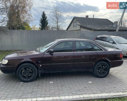 Червоний Ауді А6, об'ємом двигуна 2.6 л та пробігом 374 тис. км за 2500 $, фото 14 на Automoto.ua