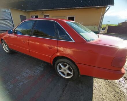 Красный Ауди А6, объемом двигателя 2 л и пробегом 300 тыс. км за 1750 $, фото 3 на Automoto.ua