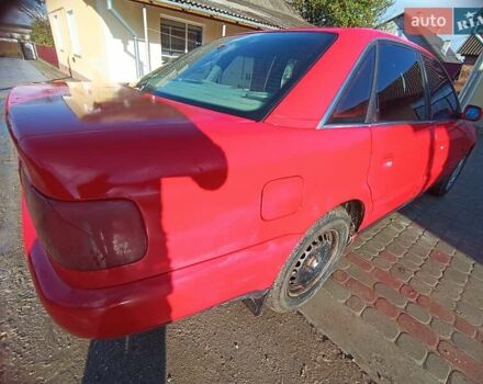 Красный Ауди А6, объемом двигателя 2 л и пробегом 300 тыс. км за 1750 $, фото 7 на Automoto.ua