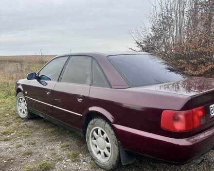 Красный Ауди А6, объемом двигателя 2 л и пробегом 510 тыс. км за 3800 $, фото 2 на Automoto.ua