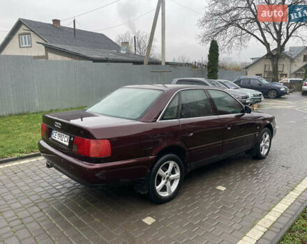 Красный Ауди А6, объемом двигателя 2.6 л и пробегом 374 тыс. км за 2700 $, фото 5 на Automoto.ua