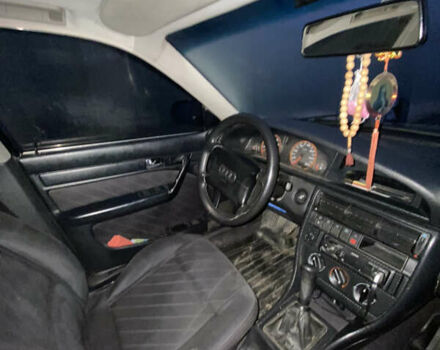 Ауди А6 1995 в Кагарлыке на Automoto.ua Красный Ауди А6, объемом двигателя 2.6 л и пробегом 400 тыс. км за 3700 $, фото 3 на Automoto.ua