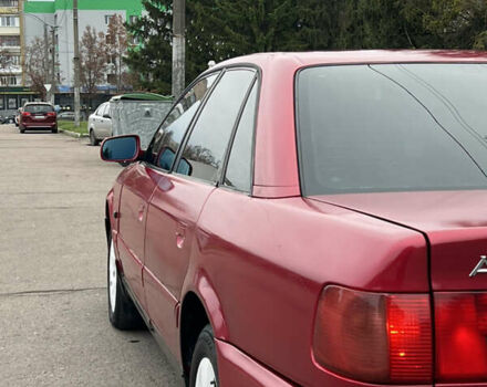 Красный Ауди А6, объемом двигателя 2.5 л и пробегом 388 тыс. км за 2950 $, фото 7 на Automoto.ua