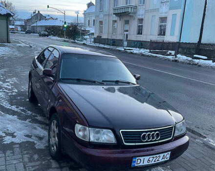 Красный Ауди А6, объемом двигателя 2.5 л и пробегом 450 тыс. км за 2649 $, фото 4 на Automoto.ua